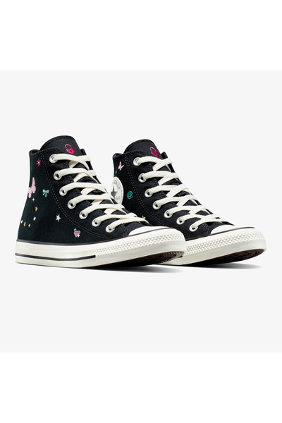 Converse Chuck Taylor All Star Doodles Unisex Black Sneaker