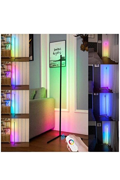 Generic ELTRAZONE Smart RGB Floor Lamp, LED Floor Lamp Ambient Background Light, Modern Minimalism Color Ch