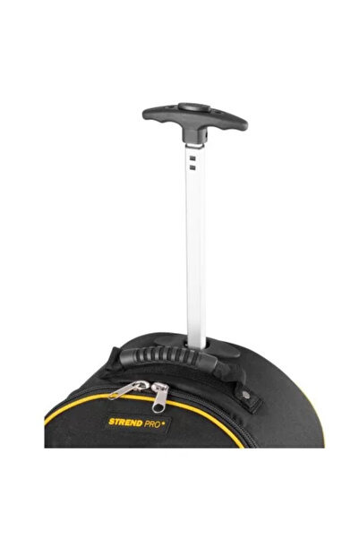 Strend Pro Tool bag backpack with telescopic handle, wheels, textile, max 20 kg, 36 x 25 x 54 cm, Strend Pro