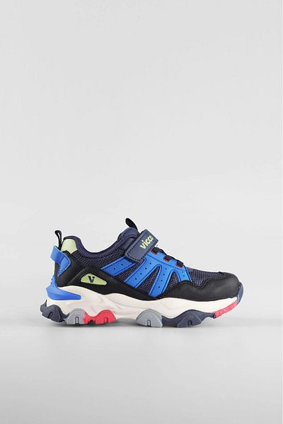Vicco Teo Orthopedic Outdoor Boy's Navy Blue/Blue Comfortable Sneaker