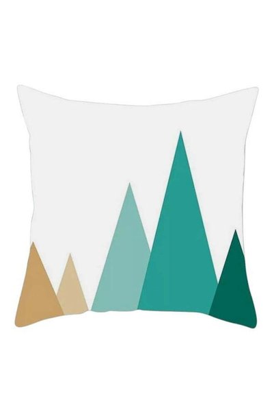 Generic Geometric Pattern Cushion Cover Unique Luxury Quality Decor Items For...