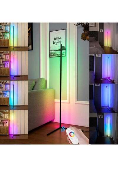 Generic ELTRAZONE Smart RGB Floor Lamp, LED Floor Lamp Ambient Background Light, Modern Minimalism Color Ch