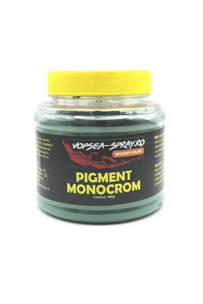 OEM Pigment Monocrom Verde 500Gr.