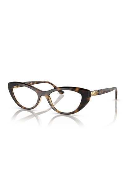 Vogue Rame de ochelari, Vogue, VO5478-B, dreptunghiulare, negre, plastic, 54mmx17mmx140mm