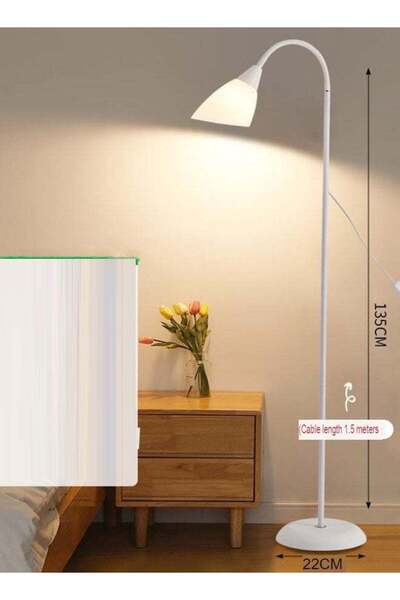 Generic NKX Nordic Style Cross-Border Stylish Living Room, Bedroom, Study & Sofa Lighting Floor Lamp