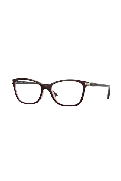 Vogue Women's glasses frame with lenses, Vogue, Wayfarer, VO5378 2907, Brown, 53mm