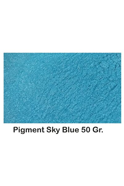 OEM Pigment Metalic Sky Blue 50Gr.
