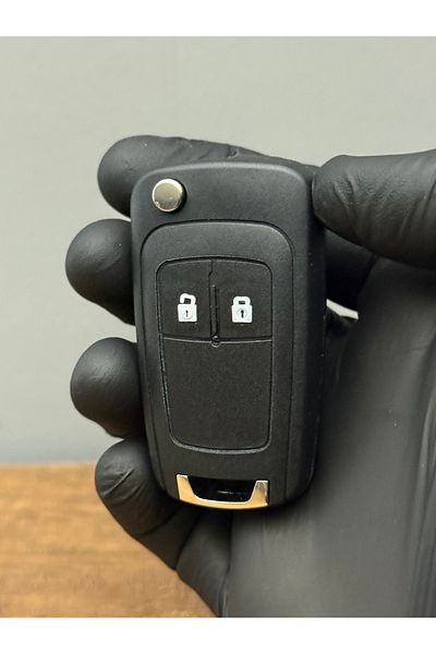 Luxe Aksesuarr Opel Astra J Insignia Vauxhall Switchblade 2 Button Key Control Shell