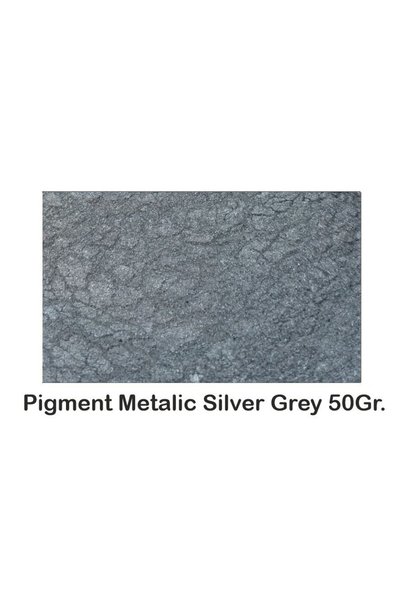 OEM Pigment Metalic Gri Argintiu / Silver Grey 50Gr.