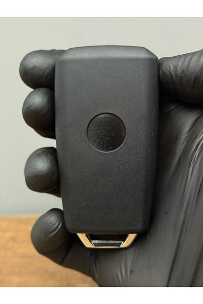 Luxe Aksesuarr Renault Truck Truck 4 Button Switchblade Controller Case