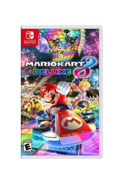 Nintendo ماريو كارت 8 ديلوكس (النسخة العالمية) - سباقات - سويتش