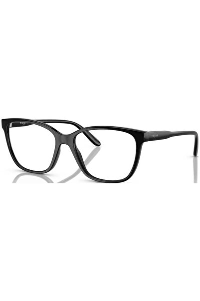 Vogue Rame de ochelari de vedere pentru femei VO5518 W44 51, Plastic, Negru, 51 mm
