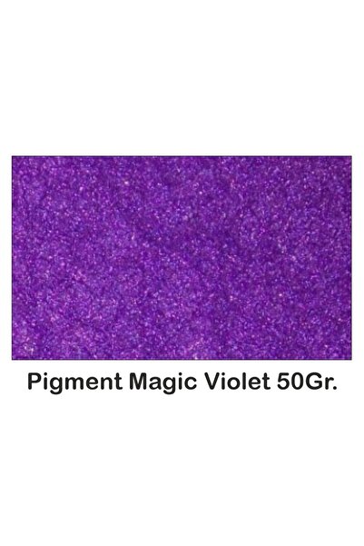 OEM Pigment Metalizat Rasini &amp; Lacuri Sintetice Magic Violet 50Gr.