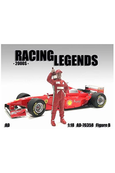 American Diorama Figurina Figure B Race Legends series 00's 1:18 American Dio...