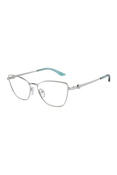 Armani Exchange Eyeglass frames, Armani Exchange, AX 1063 6045, Cat eye, silver, metal, 53 mm