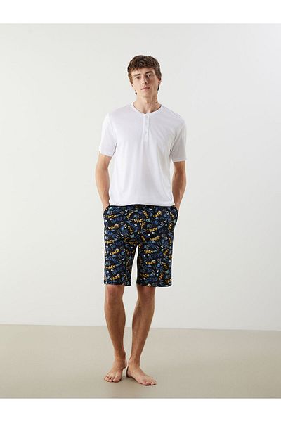 LC Waikiki New Season Standard Fit Men's Pajama Bottom Sort - S5Gq16Z8