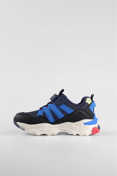 Vicco Teo Orthopedic Outdoor Boy's Navy Blue/Blue Comfortable Sneaker