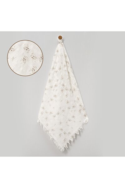 ZEYNUKO بطانية أطفال من الموسلين الطبيعي مقاس 105 × 120 طبقة مزدوجة