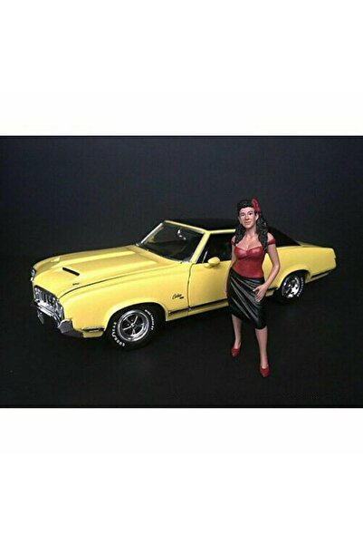 American Diorama Figurina Hanging Out 2 Rosa 1:18 American Diorama