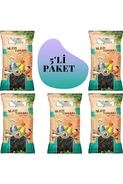 Gold Wings Nijer Tohumu 250 gr * 5 Adet