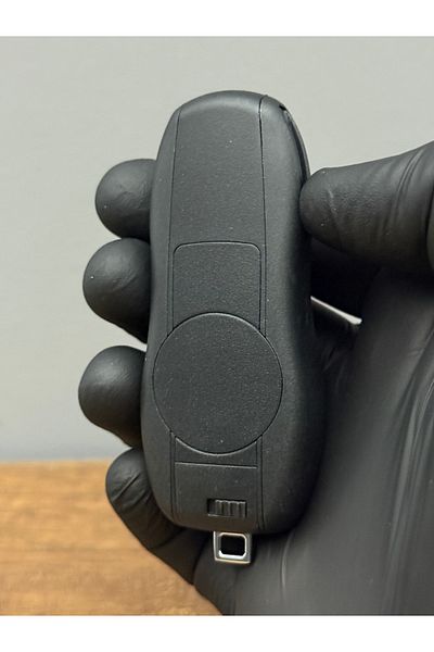 Luxe Aksesuarr Porsche Panamera- Macan - Cayenne 3 Button Key Remote Case