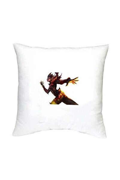 Generic Mobile Legends Character Printed Decorative Cushion White/Yellow/Red ...
