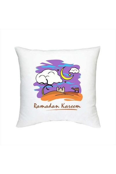 Generic Ramadan Kareem Paint Design Cushion