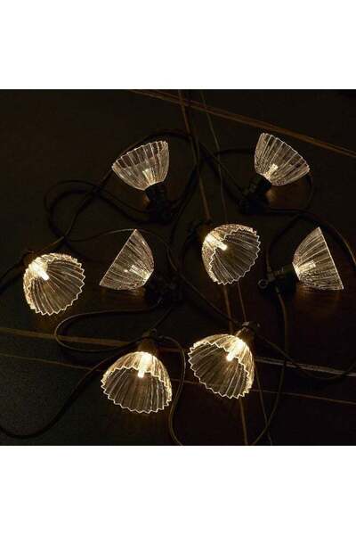 Generic Home Box Dux 8 Acrylic Lamp Shade with Warm LED String Light