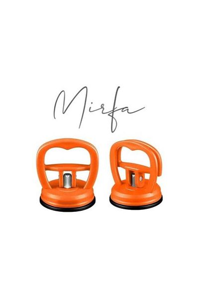 Mirfa Car Dent Puller Remover With Suction Cup Lifter (Small - Pack of 2)