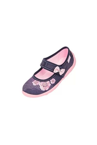 VI-GGA-MI Shoes with cotton interior for girls Kamila Print Size 28