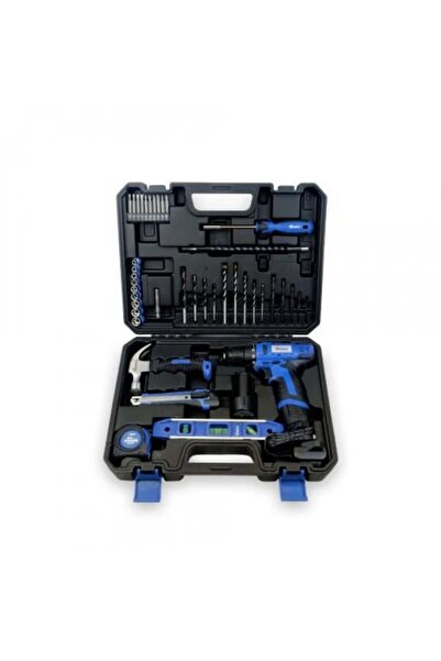 VTOOLS مجموعة مفكات كهربائية لاسلكية 12 فولت