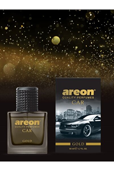 Areon Car Perfume 50 Ml Gold Kaliteli Oto Araç Parfümü