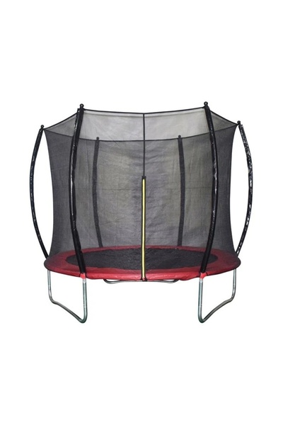 divendi-ro Trambulina cu plasă, placă PP, 100 kg, 2,44x2,45m