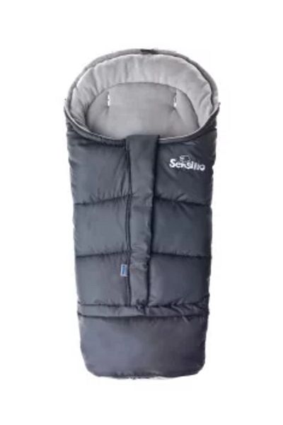 NATIVO Waterproof Polar Sleeping Bag Winter 95 x 40 cm Grey