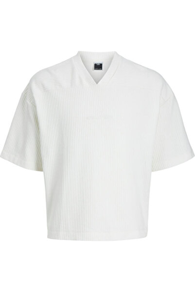 Jack & Jones Tricou JACK & JONES Reflex Tex - 12279260-Cloud