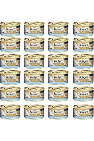 Gourmet Gold Ton Balıklı Kıyılmış 24 x 85 Gr. CB5644