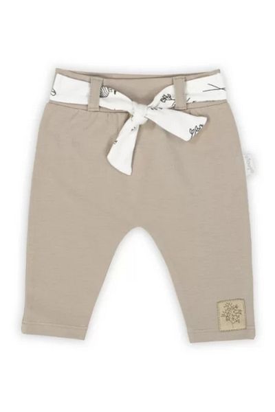 Nicol 100% cotton trousers 'Gaja' Beige Mar. 62