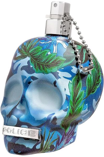 Police Exotic Jungle Eau de Toilette Spray for Men, 4.2 Oz