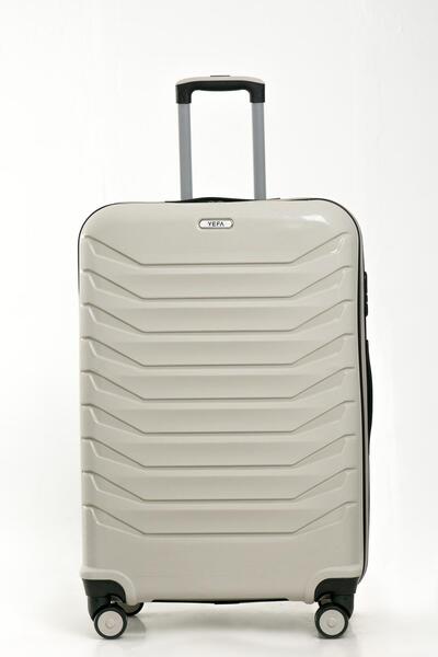 Celonia YEFA PP Polipropilen Kırılmaz Büyük Boy Valiz