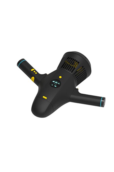 VisionHub Scuter subacvatic, SEASCOOTER Stermay M1, Suport pentru cameră de acțiune, Mânere detașabile, cu placă de paddleboard