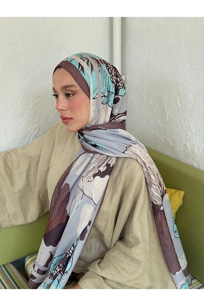 Modakaşmir Shelia Pattern Lina Shawl