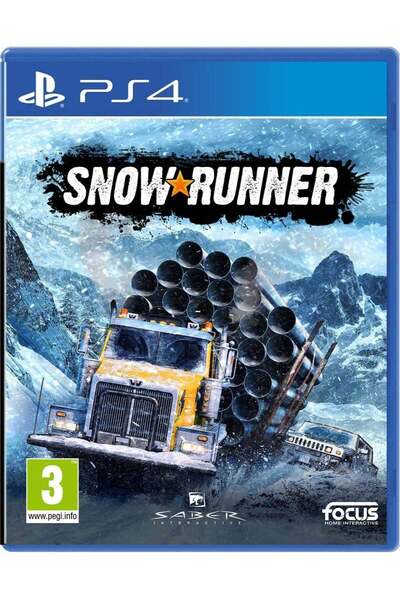 Focus Entertainment SnowRunner - PlayStation 4 (PS4)
