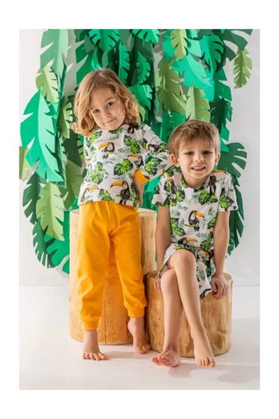Nicol Set tricou+pantalon scurt colectia "Tukan" mar. 110