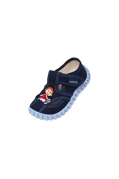 JollyMag 100% Cotton Shoes for Boys Vi-GGa-Mi Tubis Ornament Size 27