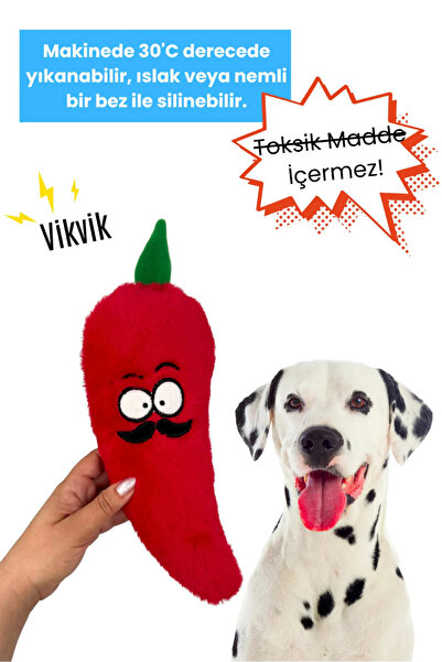 Patinut Chubby Pepper Dog Toy