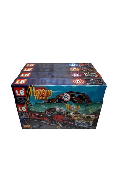 OEM Harry Magic construction set, 906 pieces, 4 in 1, +6 years