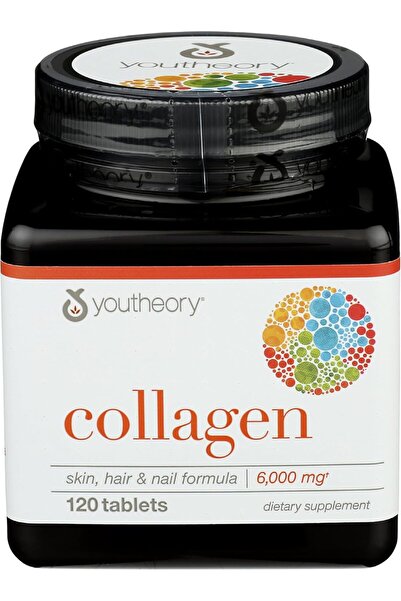 Youtheory كولاجين النوع 1 و3 - 120 قرصًا
