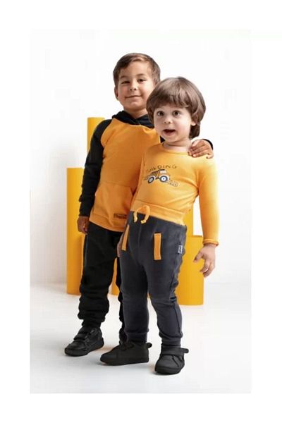 Nicol Hanorac (181139) Collection 'Big Trucks' Yellow Size 98