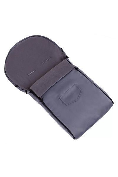 NATIVO Waterproof Polar Sleeping Bag Winter 95 x 40 cm Grey