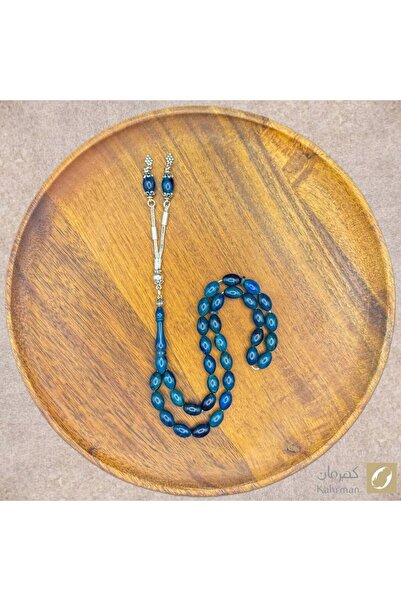 KAHRMAN خرز فاتوران باللون الفضي